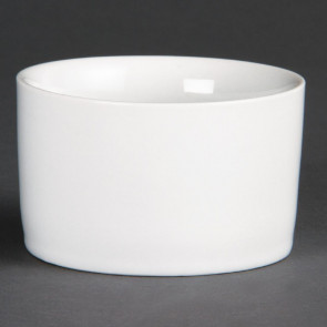 Olympia Whiteware Contemporary Ramekins 80mm