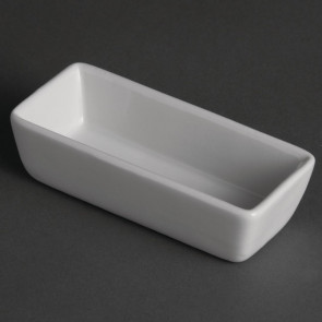 Olympia Rectangular Miniature Dishes 110mm