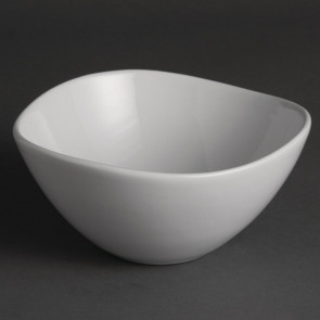 Olympia Whiteware Wavy Bowls 150mm