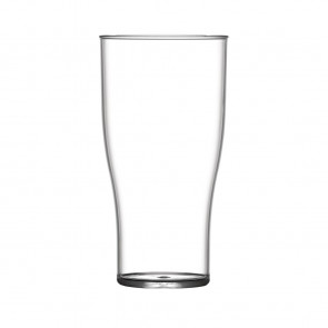 BBP Polycarbonate Nucleated Half Pint Glasses  CE Marked