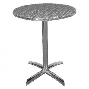 Bolero Flip-Top Table Stainless Steel 600mm