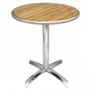 Bolero Flip Top Table Ash 600mm