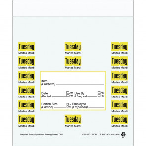 Tuesday Portion Bags