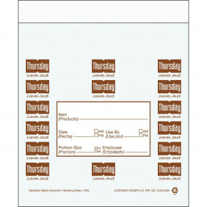 Thursday Portion Bags