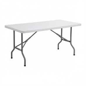 Bolero Foldaway Rectangular Utility Table 5ft