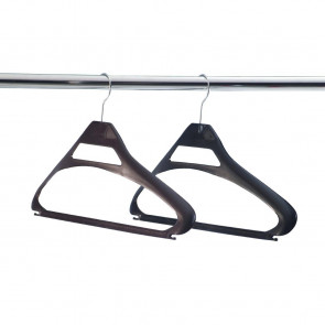 Black Polypropylene Hangers