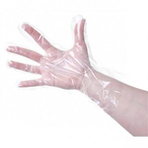Disposable Gloves Clear