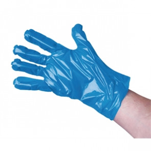 Disposable Gloves Blue