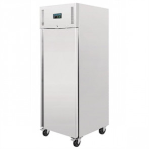 Polar Heavy Duty Single Door Fridge Stainless Steel 650Ltr