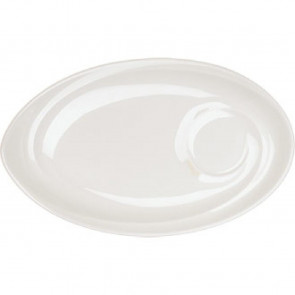 Churchill Alchemy Pure Snack Plates or Tea or Coffee Saucers 255mm