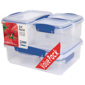 Sistema Klip It Storage Container Multipack