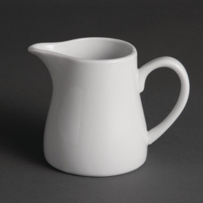 Olympia Whiteware Cream and Milk Jugs 305ml 10.75oz