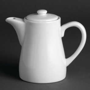 Olympia Whiteware Coffee Pots 310ml 11oz