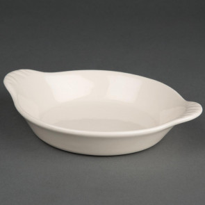 Olympia Ivory Round Eared Dishes 140mm