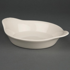 Olympia Ivory Round Eared Dishes 178mm