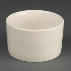 Olympia Ivory Contemporary Ramekins 90mm