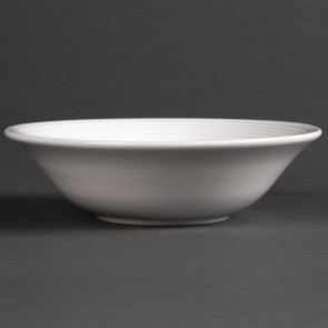 Olympia Linear Oatmeal Bowls 150mm