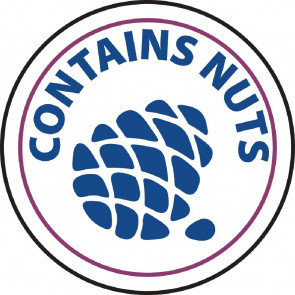 Contains Nuts Labels