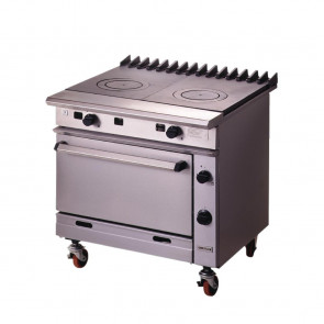 Falcon Chieftain Twin Bullseye Oven Range LPG G1006FX