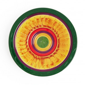 Steelite Hot Cha Cha Round Melamine Platter 430mm