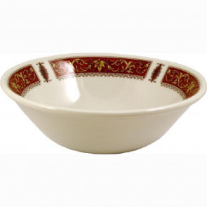 Steelite Empire Marina Red Oatmeal Bowls 165mm