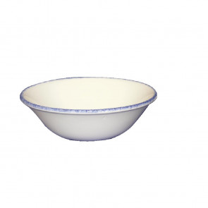 Steelite Blue Dapple Oatmeal Bowls 165mm