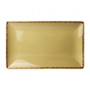 Steelite Terramesa Rectangle Plate Wheat 330 x 190mm