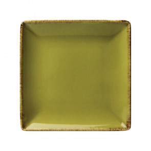 Steelite Terramesa Square Plate Olive 167 x 167mm