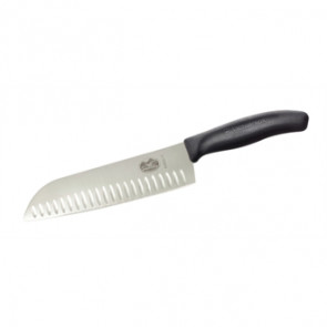 Victorinox Scalloped Edged Santoku Knife 17cm