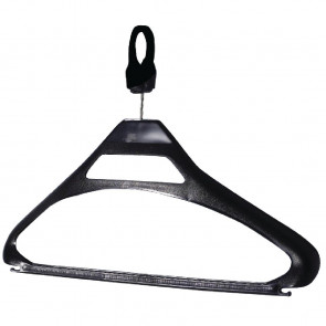 Black Polypropylene Security Hangers