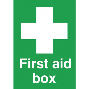 First Aid Box Symbol Sign