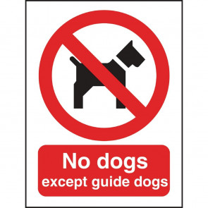 No Dogs Sign