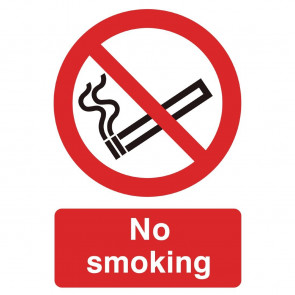 No Smoking Symbol Sign