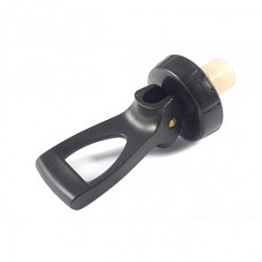 Water Boiler Tap Black Handle Only