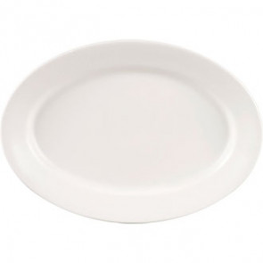 Wedgwood Vogue Oval Plates 380mm