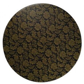 Werzalit Round Table Top Classic Flowers 800mm