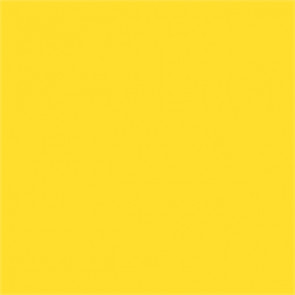 Werzalit Square Table Top Canola Yellow 600mm