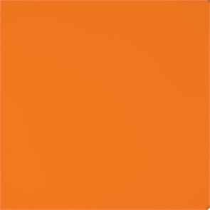 Werzalit Square Table Top Orange 600mm