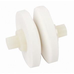 White Ceramic Wheel For Mino Sharp Knife Sharpener