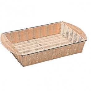 Wicker Metal Frame Basket 1/1 GN