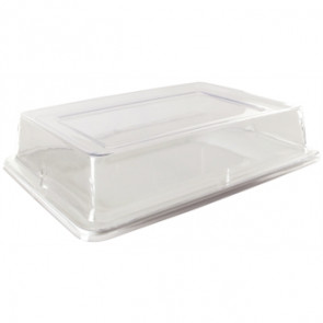 Wide Rim Rectangular Platter