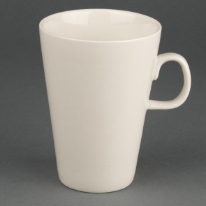 Olympia Ivory Latte Mugs 400ml 14oz