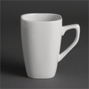 Olympia Rounded Square Mugs 284ml 10oz