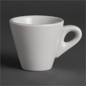 Olympia Whiteware Conical Espresso Cups 60ml 2oz