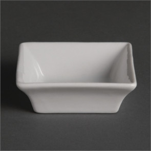 Olympia Miniature Square Dishes 75mm