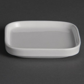 Olympia Flat Miniature Dishes 93mm