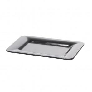 Carlisle Black Melamine Platter