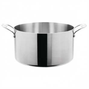 Vogue Tri Wall Stew Pan 9.5Ltr