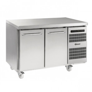 Gram Gastro 2 Door Counter Freezer Stainless Steel 345Ltr F1407CSH