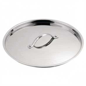 Vogue Tri Wall Stew Pan Lid 280mm